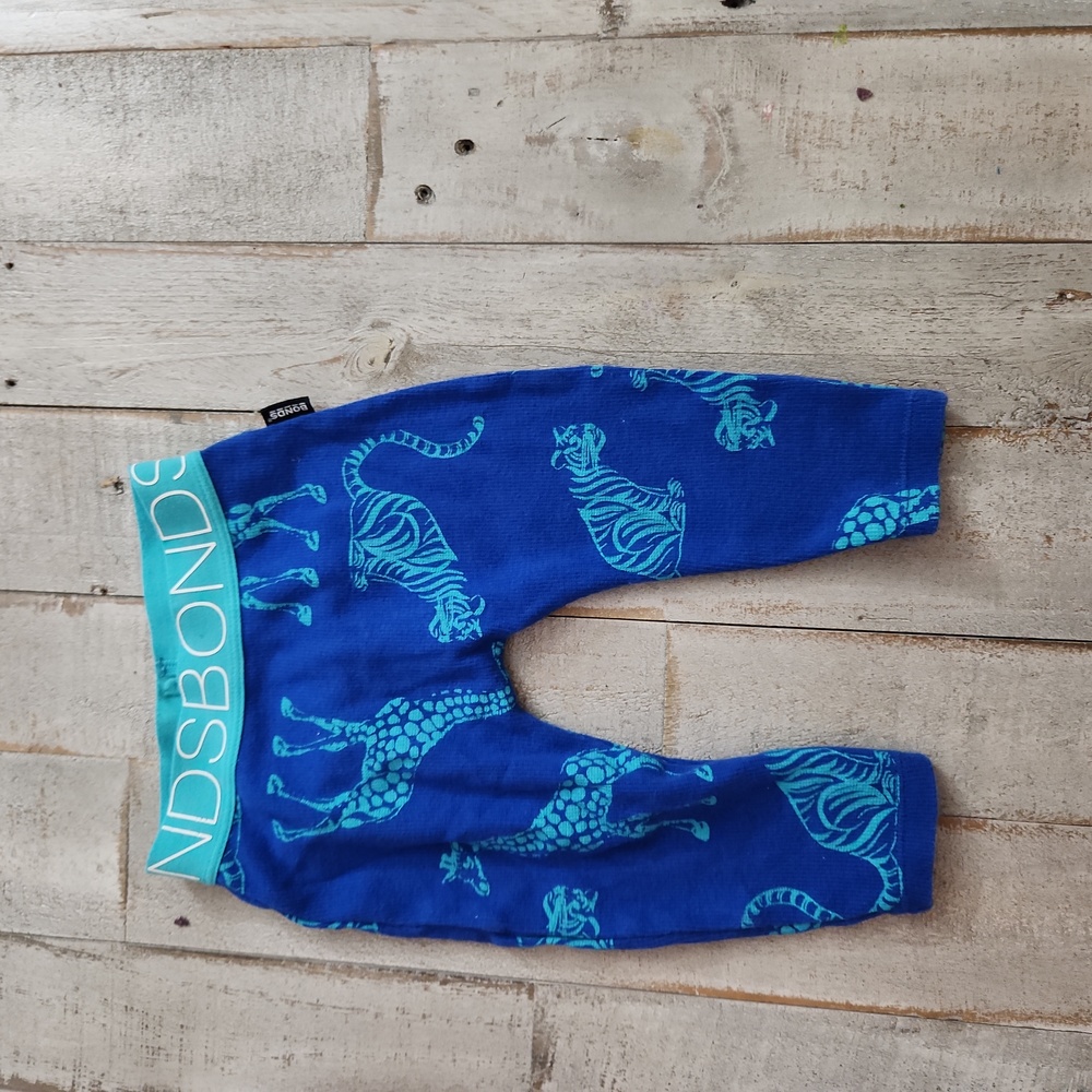 Bonds 3-6m pants